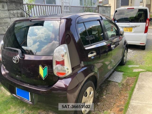 Toyota PASSO 2011-09 393223-3