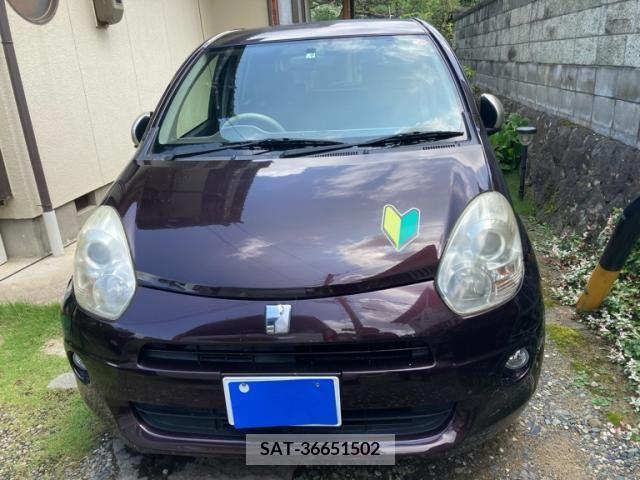 Toyota PASSO 2011-09 393223-2