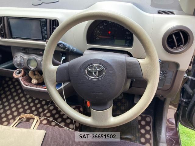 Toyota PASSO 2011-09 393223-16