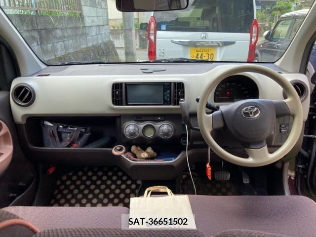 Toyota PASSO 2011-09 393223-15