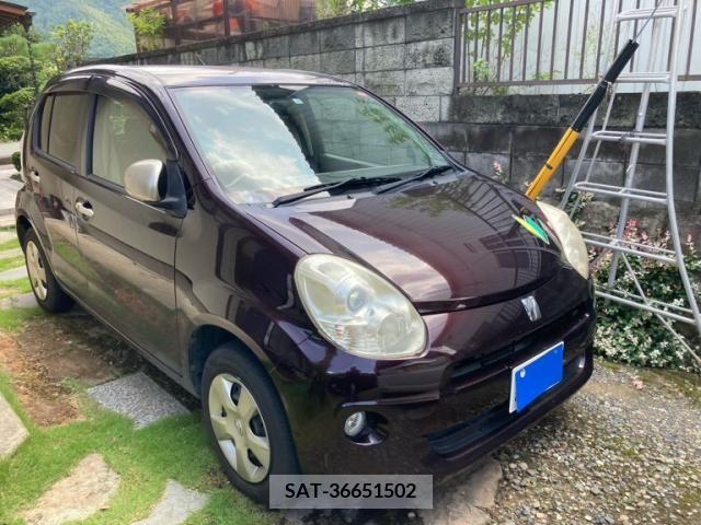 Toyota PASSO 2011-09 393223-0