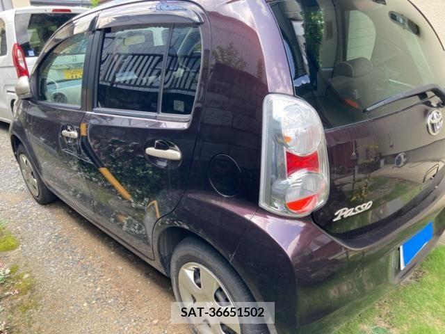 Toyota PASSO 2011-09 393223-5