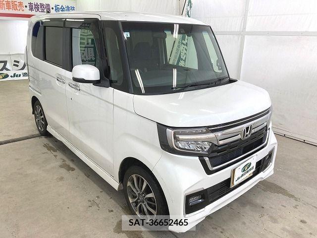 Honda N BOX CUSTOM 2021-03 330015-0