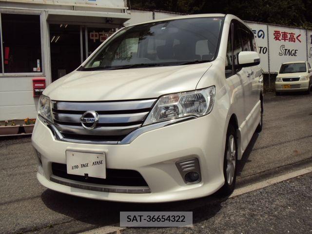 Nissan SERENA 2011-01 284314-0