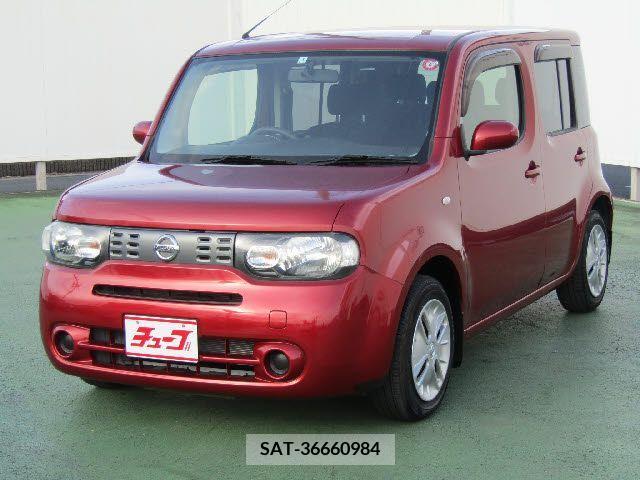 Nissan CUBE 2013-01 206213-0