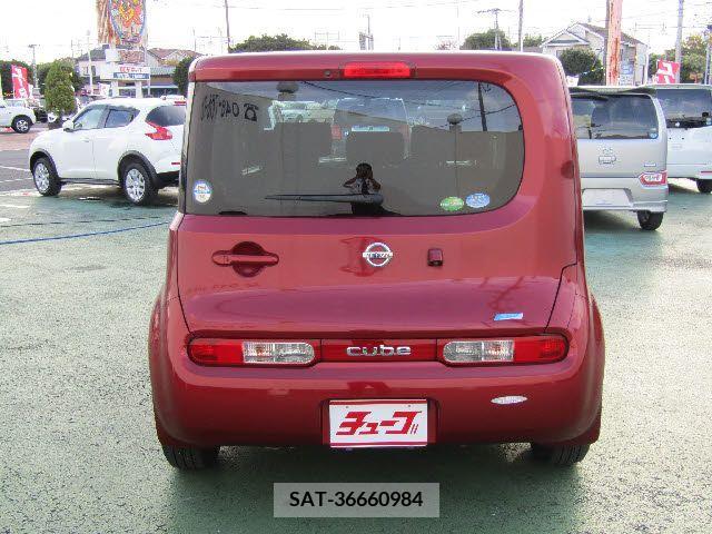 Nissan CUBE 2013-01 206213-22