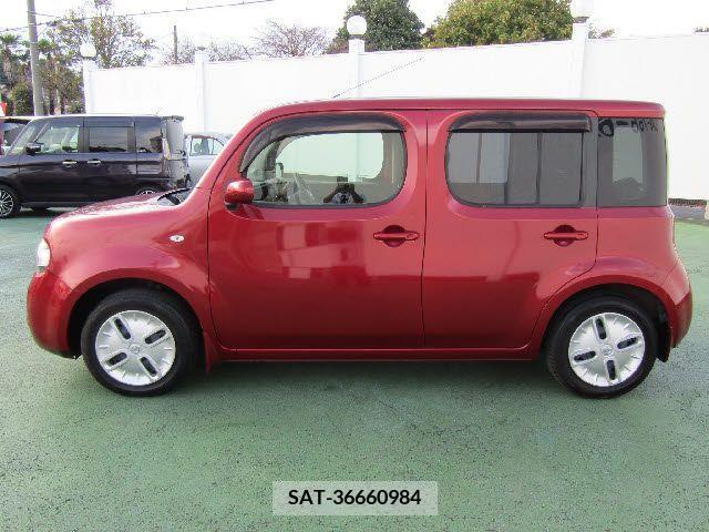 Nissan CUBE 2013-01 206213-23