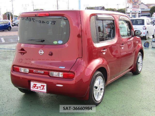 Nissan CUBE 2013-01 206213-2
