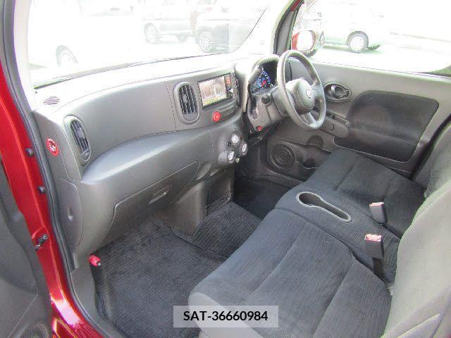 Nissan CUBE 2013-01 206213-12