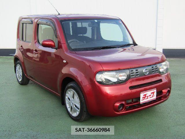 Nissan CUBE 2013-01 206213-6
