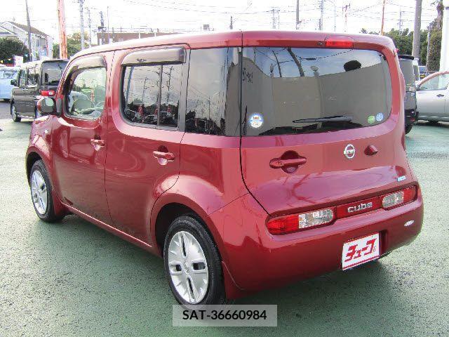 Nissan CUBE 2013-01 206213-8