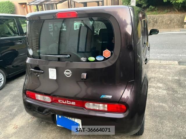 Nissan CUBE 2008-11 390162-3