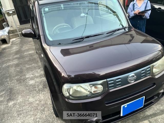 Nissan CUBE 2008-11 390162-1