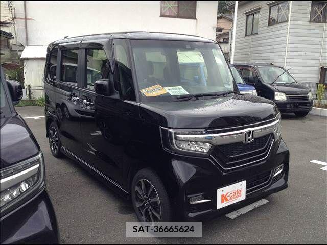 Honda N BOX CUSTOM 2020-07 279286-6