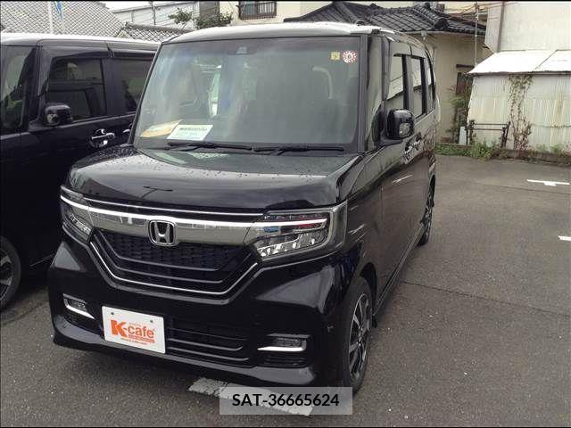 Honda N BOX CUSTOM 2020-07 279286-4