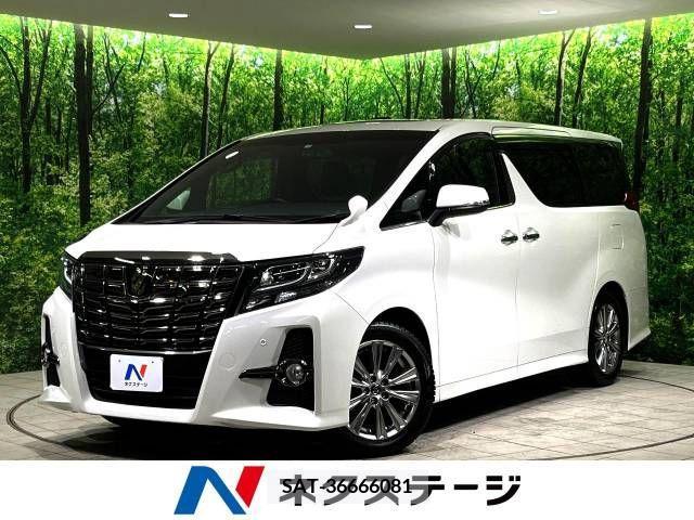 Toyota ALPHARD 2017-09 258891-0