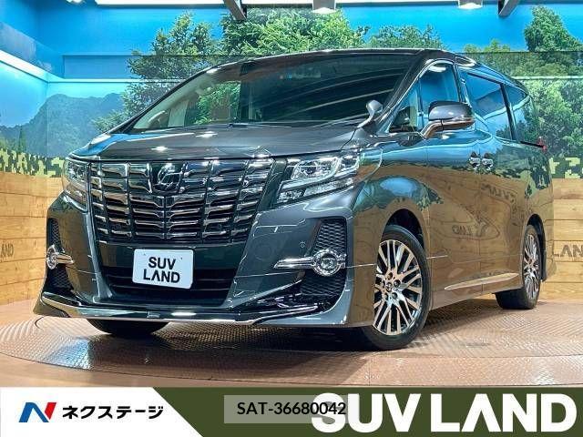Toyota ALPHARD 2016-11 374880-0