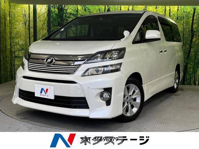 Toyota VELLFIRE 2014-01 287863-0