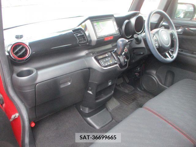 Honda N BOX CUSTOM 2014-03 381162-21