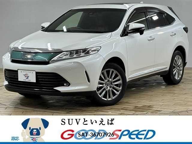 Toyota HARRIER 2018-05 360875-0