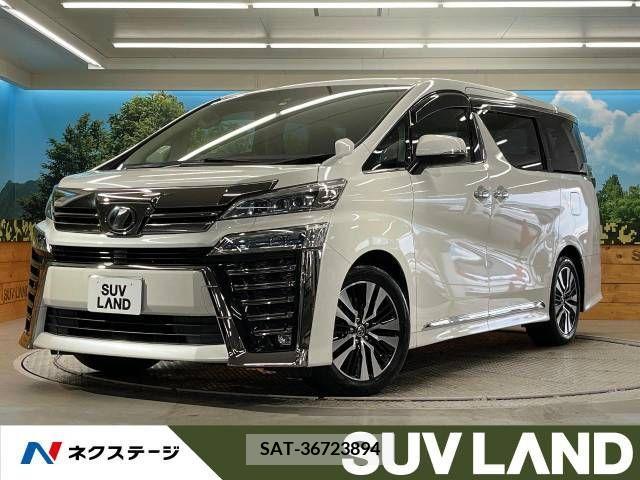 Toyota VELLFIRE 2018-03 287846-0