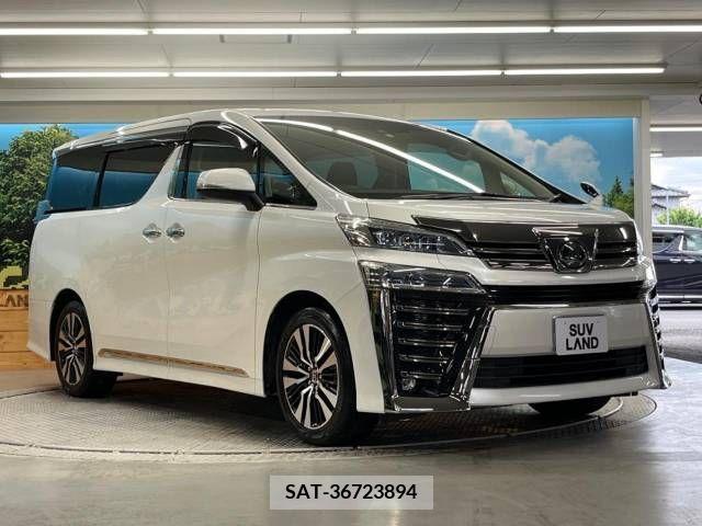 Toyota VELLFIRE 2018-03 287846-16