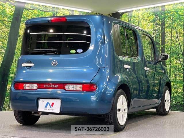 Nissan CUBE 2017-06 265367-17