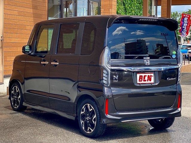 Honda N BOX CUSTOM 2017-11 4155-8