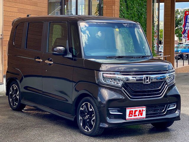 Honda N BOX CUSTOM 2017-11 4155-6