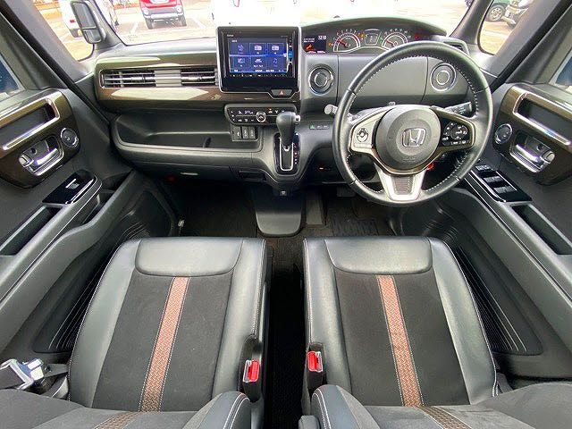 Honda N BOX CUSTOM 2017-11 4155-1