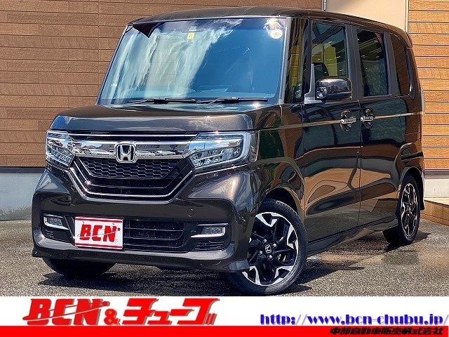 Honda N BOX CUSTOM 2017-11 4155-0