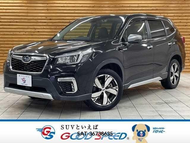 Subaru FORESTER 2019-04 338207-0