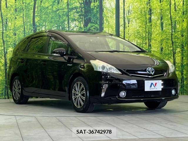 Toyota PRIUS ALPHA 2013-11 366757-16
