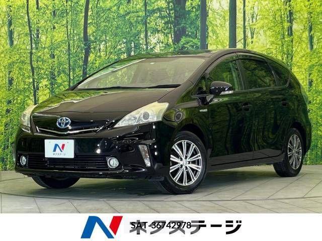 Toyota PRIUS ALPHA 2013-11 366757-0