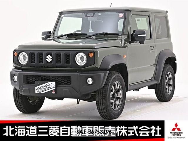 Suzuki JIMNY SIERRA 2020-10 273909-0