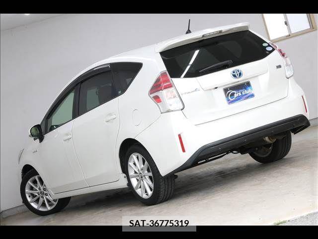 Toyota PRIUS ALPHA 2015-02 385859-10