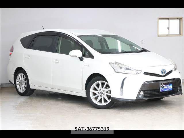 Toyota PRIUS ALPHA 2015-02 385859-1