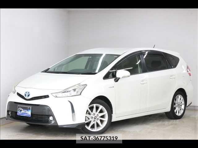 Toyota PRIUS ALPHA 2015-02 385859-0
