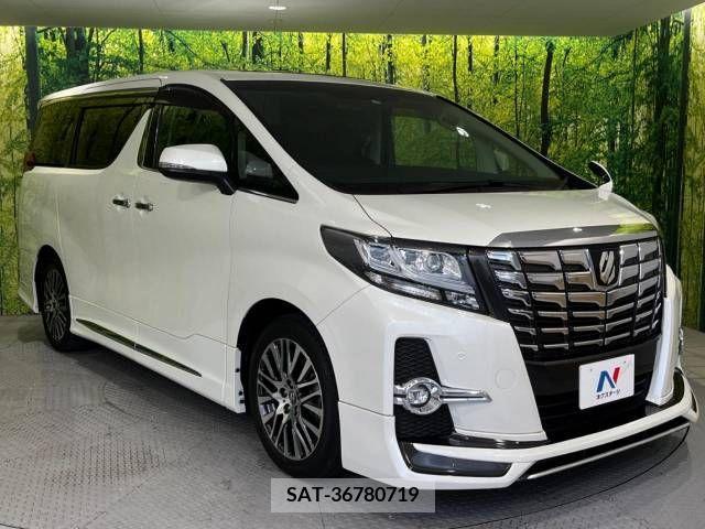 Toyota ALPHARD 2015-10 355592-17