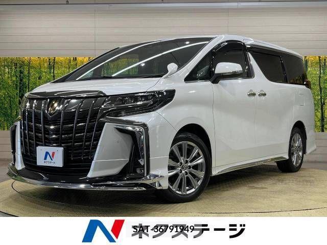 Toyota ALPHARD 2020-09 355577-0