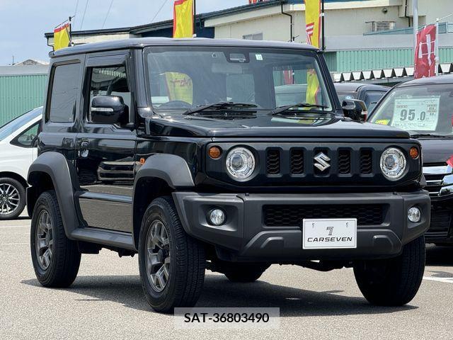 Suzuki JIMNY SIERRA 2018-12 348818-3