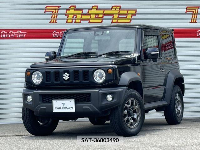 Suzuki JIMNY SIERRA 2018-12 348818-0