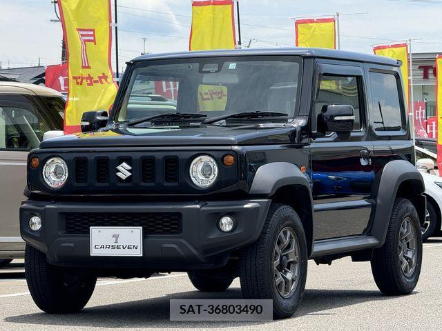 Suzuki JIMNY SIERRA 2018-12 348818-9