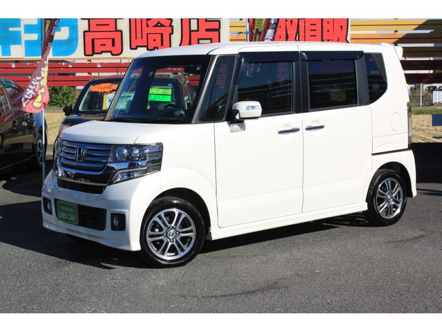 Honda N BOX CUSTOM 2014-06 182544-0
