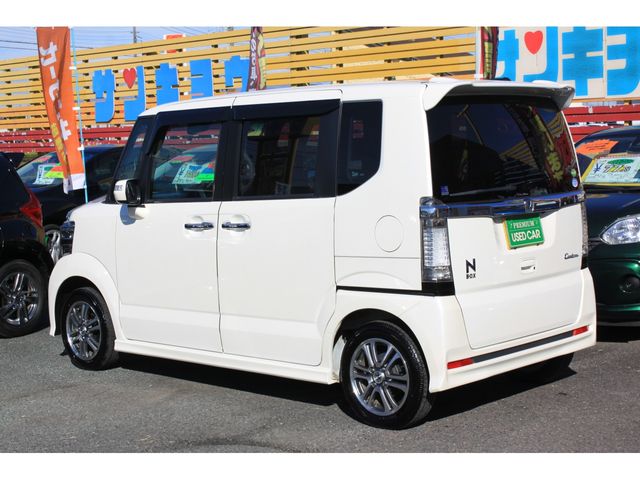 Honda N BOX CUSTOM 2014-06 182544-7