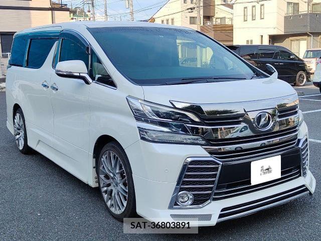Toyota VELLFIRE 2015-12 369797-2