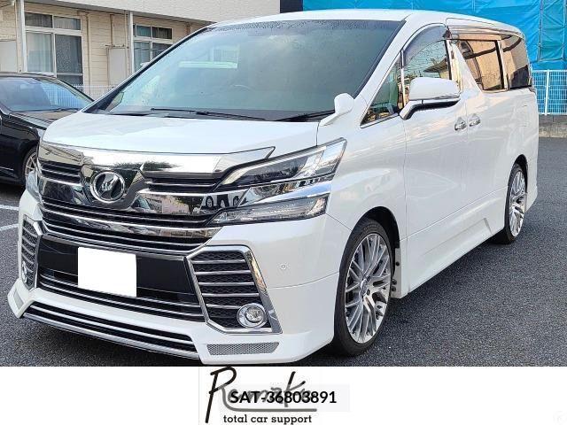 Toyota VELLFIRE 2015-12 369797-0