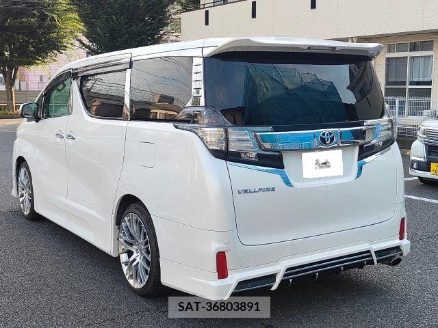 Toyota VELLFIRE 2015-12 369797-6