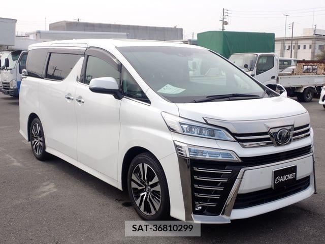 Toyota VELLFIRE 2019-01 234382-3