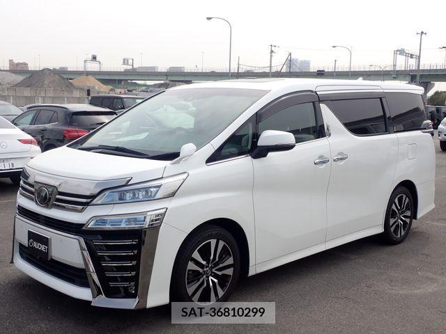 Toyota VELLFIRE 2019-01 234382-6